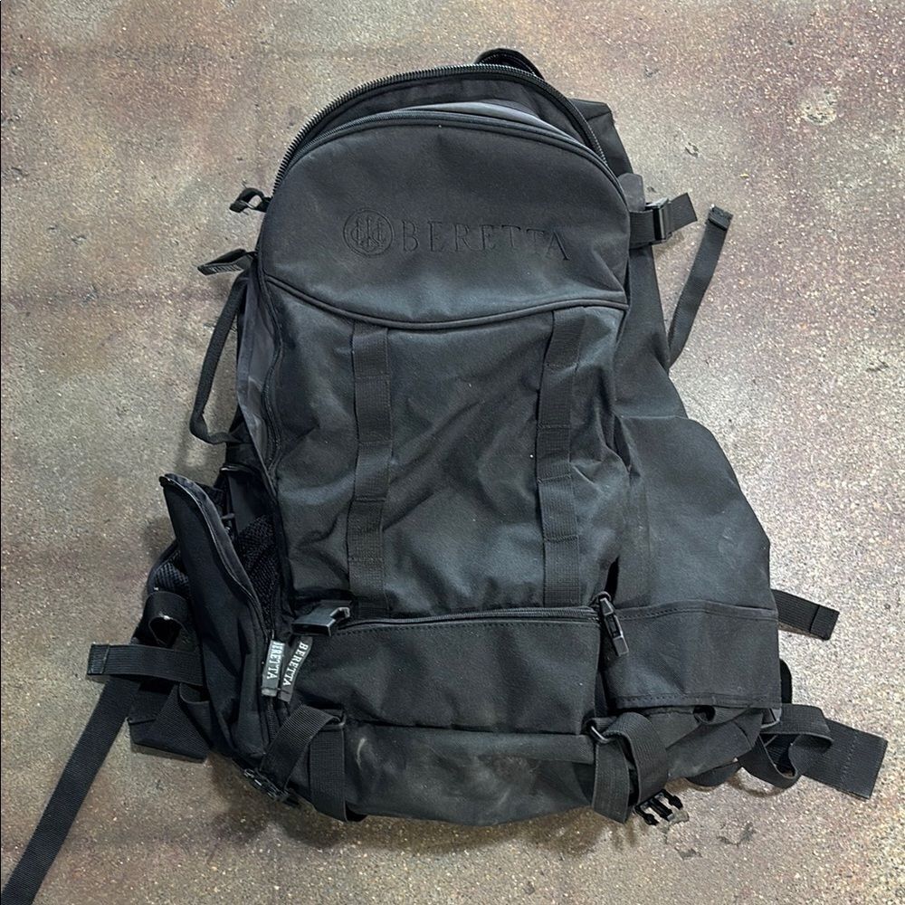 Black Men's Backpack